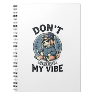 Carnet Conception de T-Shirt Vector Vintage Vibe de Chien
