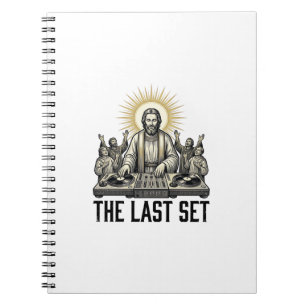 Carnet Conception de t-shirt vintage religieux DJ The Las