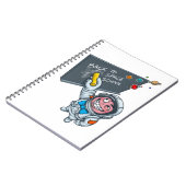 Carnet Conception de tableau noir cosmique d'inclusion (Côté gauche)