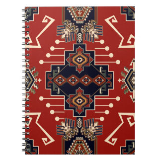 Carnet Conception de tapis ornementaux : Géométrique Vint