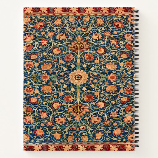 Carnet Conception de tapis persan (Dos)