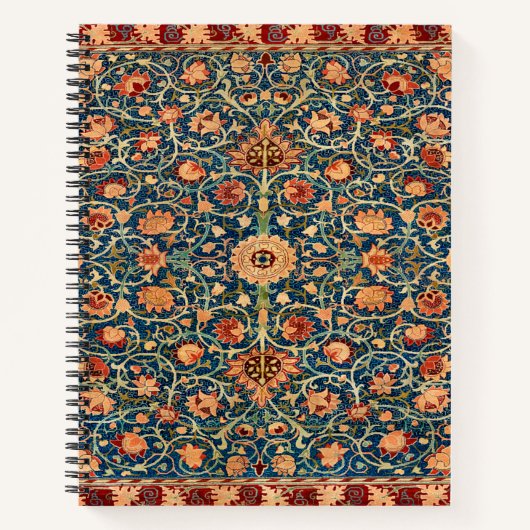 Carnet Conception de tapis persan (Devant)