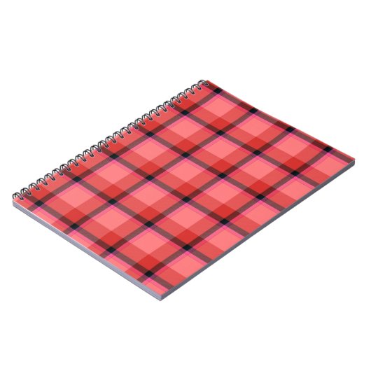 Carnet Conception de tartan (Côté gauche)