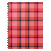 Carnet Conception de tartan (Devant)