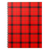 Carnet Conception de tartan (Devant)