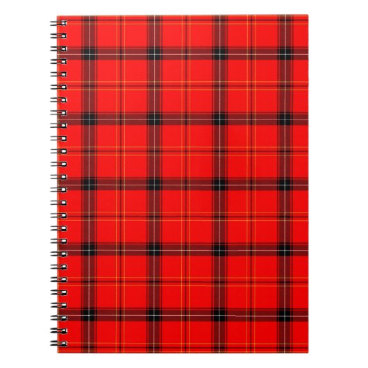 Carnet Conception de tartan (Devant)
