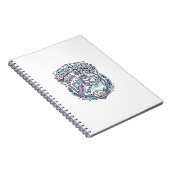 Carnet Conception de tee-shirt graphique de style rétro L (Côté Droit)