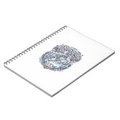 Carnet Conception de tee-shirt graphique de style rétro L (Côté gauche)