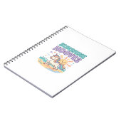 Carnet Conception de tee-shirt graphique tendance Licorne (Côté gauche)