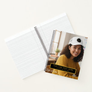 Carnet Conception de texte photo faite pour les moments l
