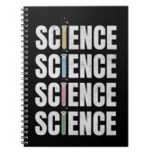 Carnet Conception de texte scientifique (Devant)