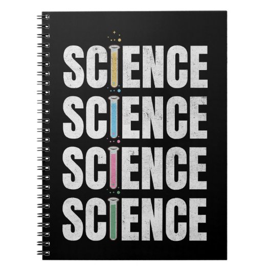 Carnet Conception de texte scientifique (Devant)