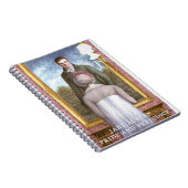 Carnet Conception de timbre Orgueil et Préjugés (Côté Droit)