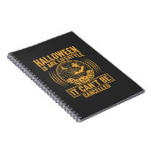Carnet Conception de toile d'araignée de chauve-souris de (Côté Droit)