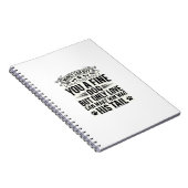 Carnet Conception de typographie de citation d'amant de c (Côté Droit)