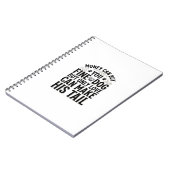 Carnet Conception de typographie de citation d'amour de c (Côté gauche)