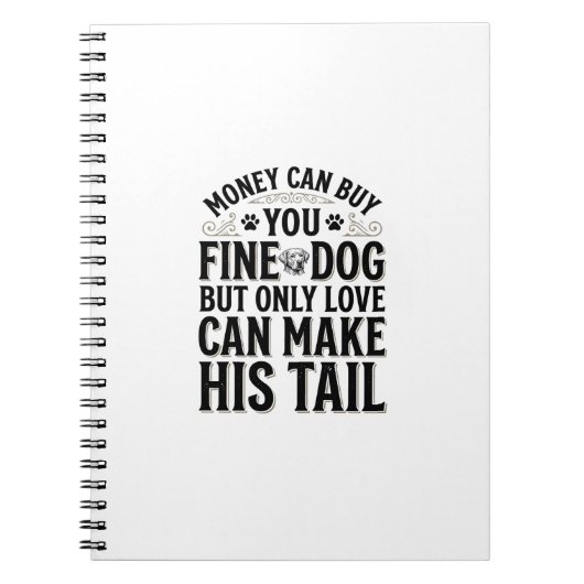 Carnet Conception de typographie de citation d'amour de c (Devant)