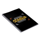 Carnet Conception de typographie moderne Brasilia  (Côté Droit)