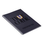 Carnet Conception de typographie personnalisée pour l'édi (Côté Droit)