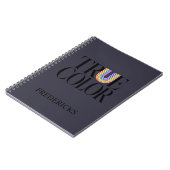 Carnet Conception de typographie personnalisée pour l'édi (Côté gauche)