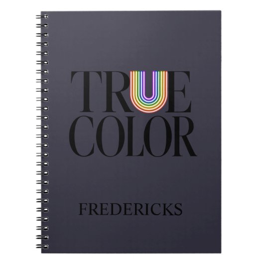 Carnet Conception de typographie personnalisée pour l'édi (Devant)