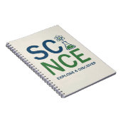 Carnet Conception de typographie pour professeur de scien (Côté Droit)