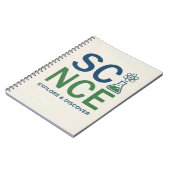 Carnet Conception de typographie pour professeur de scien (Côté gauche)