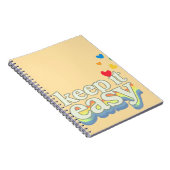 Carnet Conception de typographie Rétro Fierté facile à vi (Côté Droit)