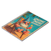 Carnet Conception de vacances à la plage de gnome de styl (Côté gauche)