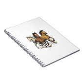 Carnet Conception de vecteur d'art de chevaux de course v (Côté Droit)
