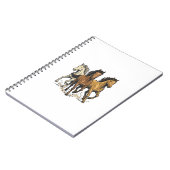 Carnet Conception de vecteur d'art de chevaux de course v (Côté gauche)