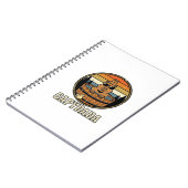 Carnet Conception de vecteur de baignoire à remous rétro (Côté gauche)