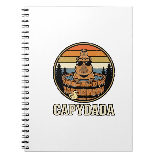 Carnet Conception de vecteur de baignoire à remous rétro (Devant)