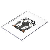 Carnet Conception de vecteur de cimetière Halloween de mé (Côté gauche)
