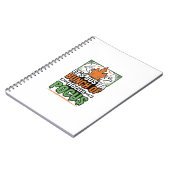 Carnet Conception de vecteur de citation Hocus Pocus Hall (Côté gauche)