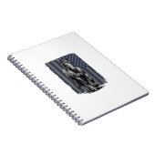 Carnet Conception de vecteur de drapeau de cheval de trai (Côté Droit)