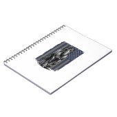 Carnet Conception de vecteur de drapeau de cheval de trai (Côté gauche)