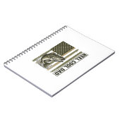 Carnet Conception de vecteur de drapeau de pêche à la bas (Côté gauche)