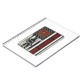 Carnet Conception de vecteur de drapeau en détresse de pa (Côté gauche)