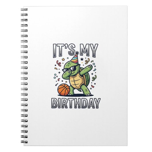 Carnet Conception de vecteur de fête d'anniversaire de ba (Devant)