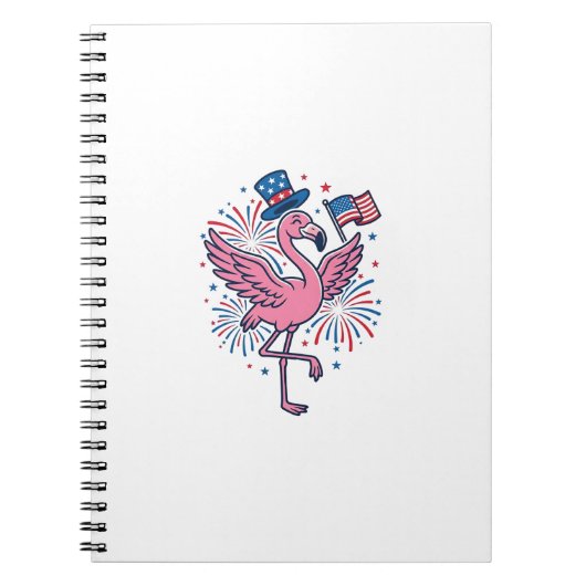 Carnet Conception de vecteur de feux d'artifice de flaman (Devant)