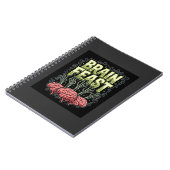 Carnet Conception de vecteur de mains de zombie de festin (Côté gauche)
