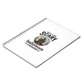Carnet Conception de vecteur de maison hantée de costume (Côté gauche)