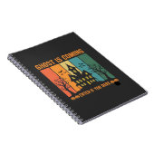 Carnet Conception de vecteur de maison hantée de fantôme (Côté Droit)