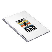 Carnet Conception de vecteur de père de baseball rétro de (Côté Droit)