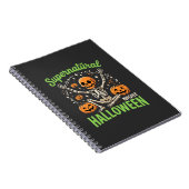 Carnet Conception de vecteur de squelette surnaturel Hall (Côté Droit)