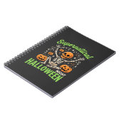 Carnet Conception de vecteur de squelette surnaturel Hall (Côté gauche)