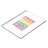 Carnet Conception de vecteur de typographie rétro de fier (Côté gauche)