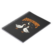 Carnet Conception de vecteur d'oie de sorcière d'Hallowee (Côté gauche)