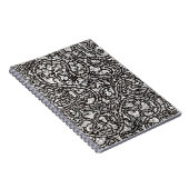 Carnet Conception de visages étranges de dessin animé tor (Côté Droit)